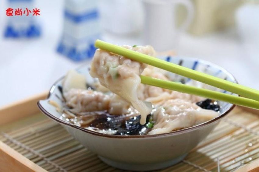 家庭版小馄饨