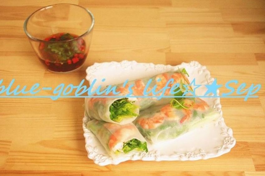越南鲜虾春卷