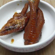 陈醋泡椒鸡脚鸭掌