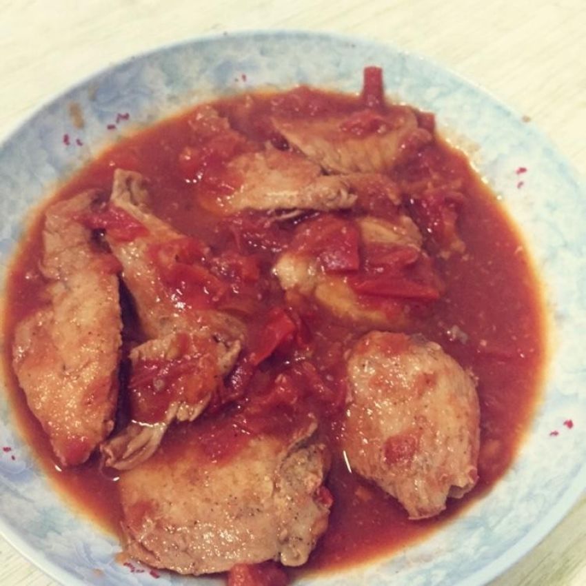 高蛋白西红柿鸡胸肉
