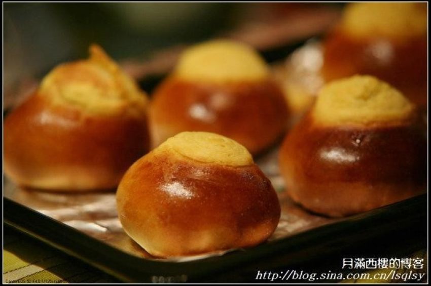 墨西哥奶酥面包