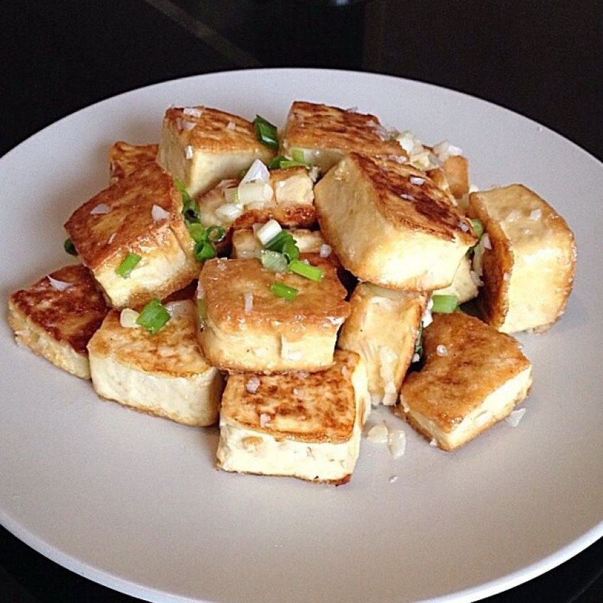 油爆豆腐
