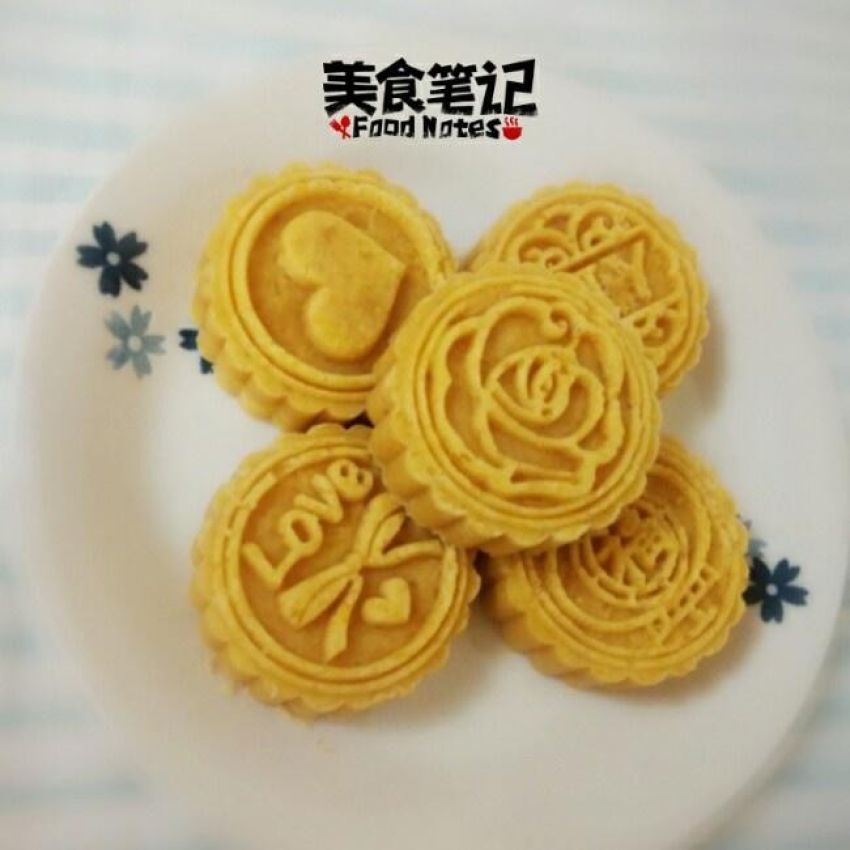 绿豆糕(减油减糖版)