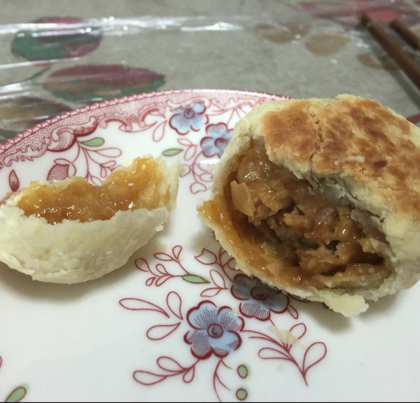 苏式肉月饼（像极了长发味道）