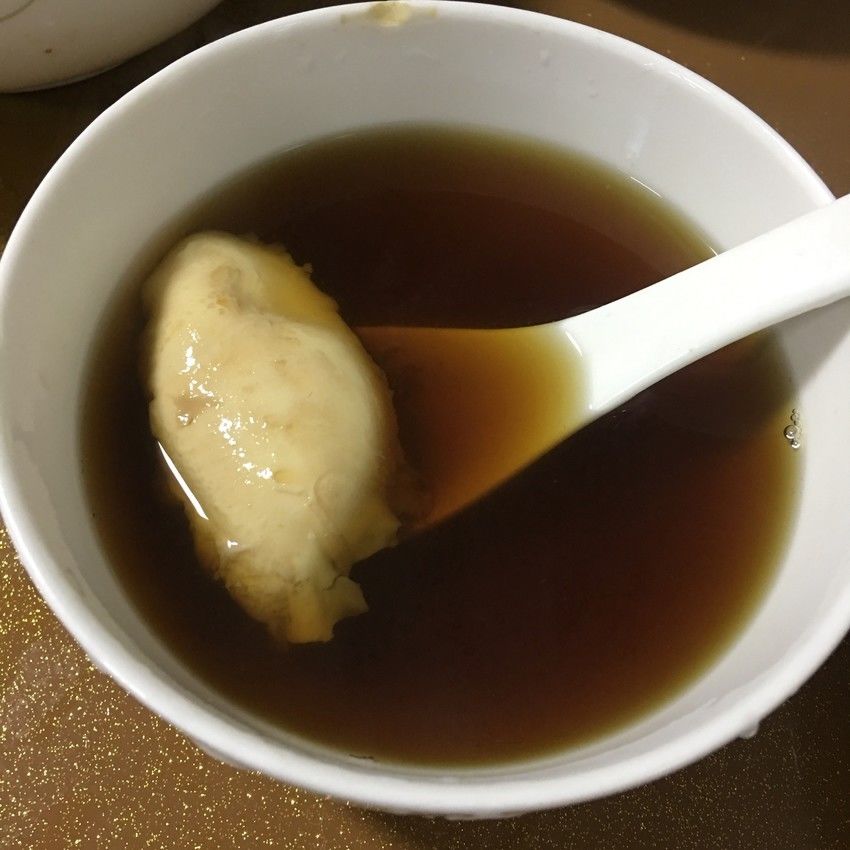 姜汤卧蛋（驱寒暖身）