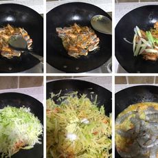 萝卜丝炖虾