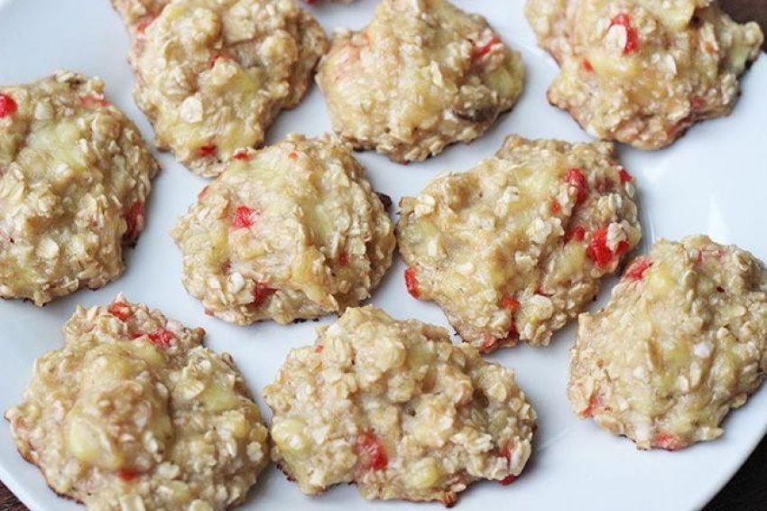 超快手美味早餐燕麦曲奇