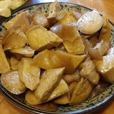 素鸡洋葱五花肉