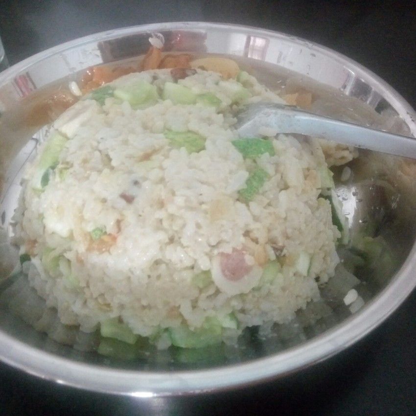 蛋清炒饭(低脂 丶儿童餐)