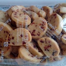 蔓越莓饼干（低糖植物油版）