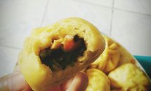 西葫芦包子的做法