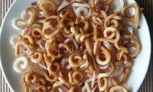 烤箱版鱿鱼丝的做法