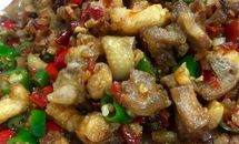 鲜辣泡姜小煎鸡的做法