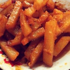 番茄土豆条(少油版)