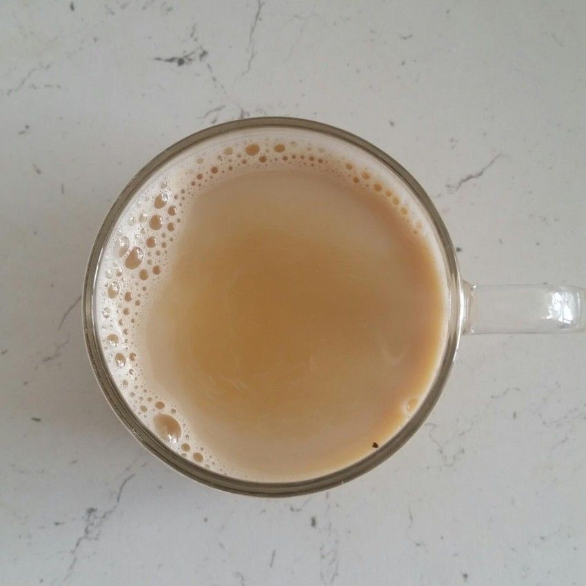 纯粹古朴的奶茶（会点燃气灶就会做）