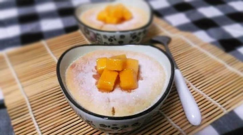 蛋奶酥芝士小蛋糕