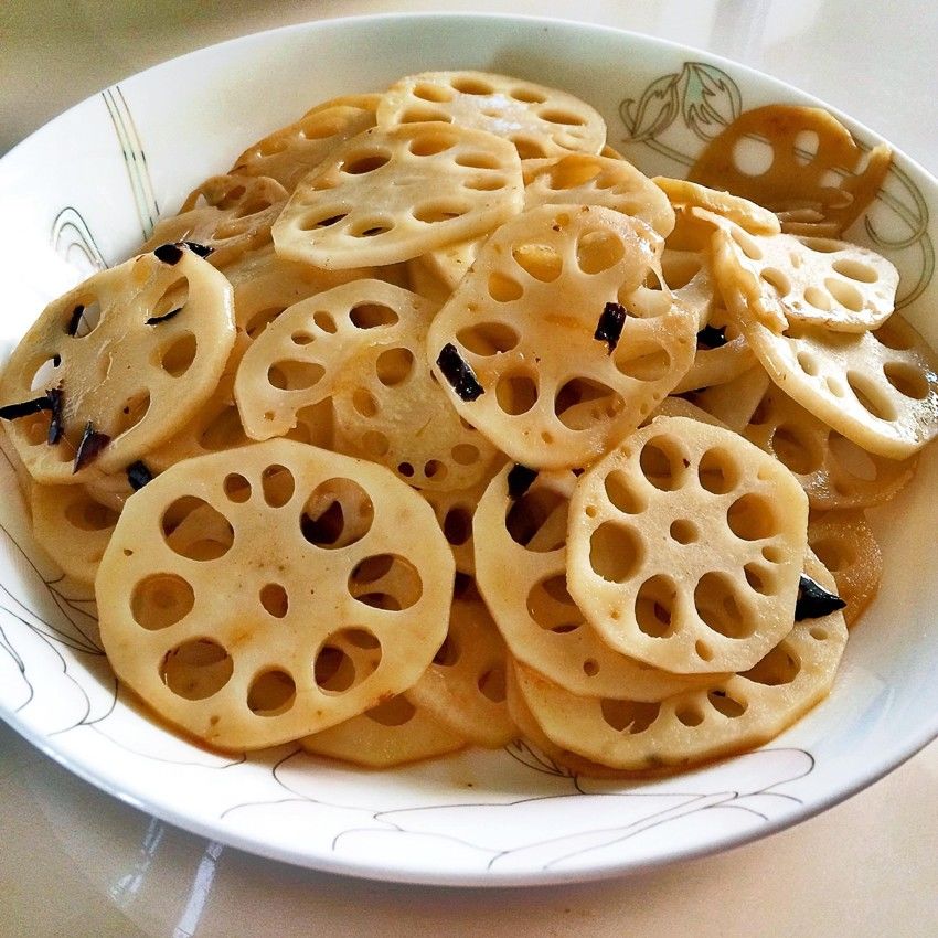 酸辣藕片