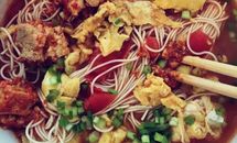 西红柿鸡蛋面加豆腐乳的做法