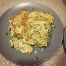 五元系列-豆角煎蛋