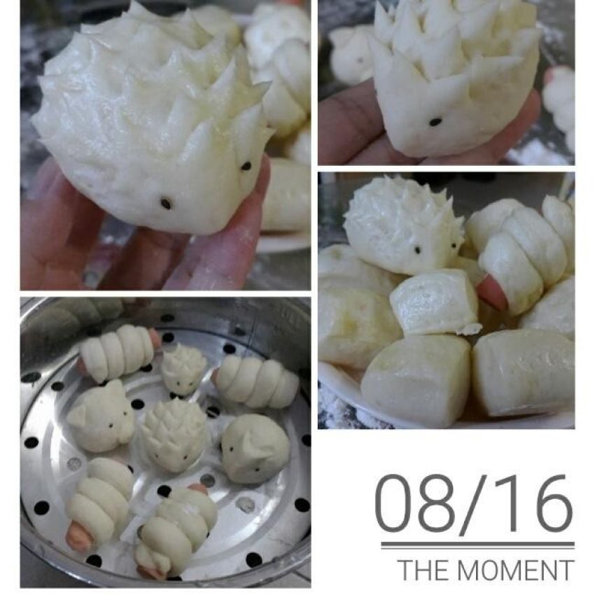 可爱小馒头