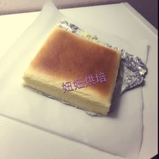 6寸方形轻乳酪蛋糕