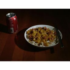 土豆火腿通心粉