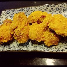 奥尔良口味面包糠炸鸡（超简单，超详细）