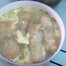 最新发明--春卷汤