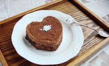 蒸出来的甜点——蜜豆可可松糕的做法