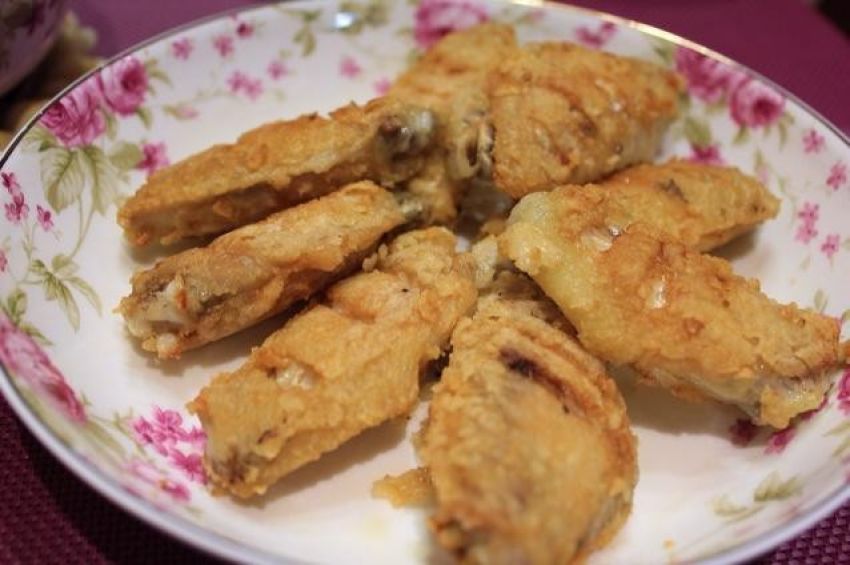 黄金鸡翅