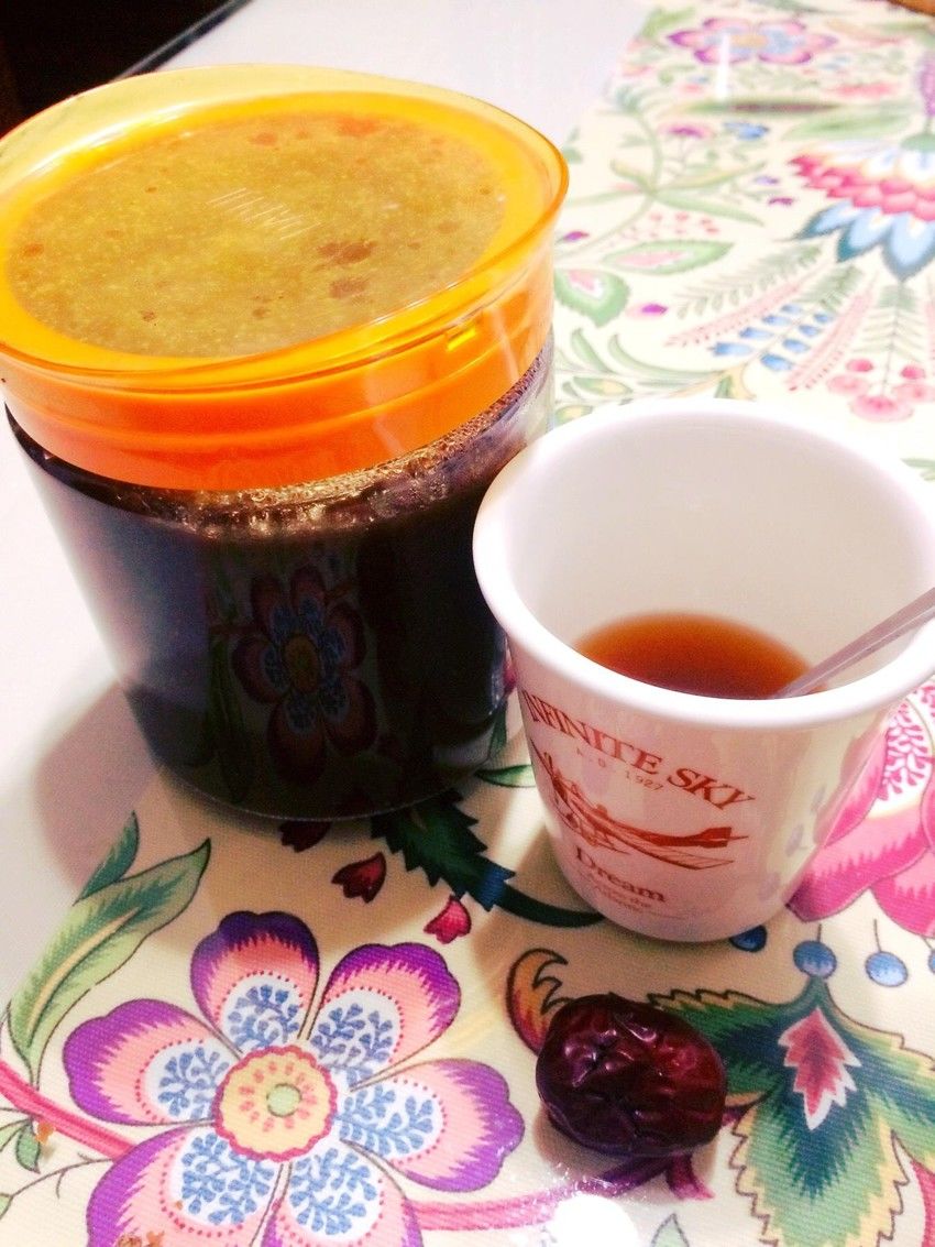 生姜红枣膏