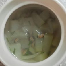 贻贝干冬瓜汤