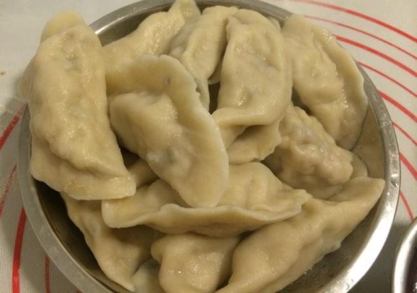 水饺(香菇白菜木耳猪肉馅)