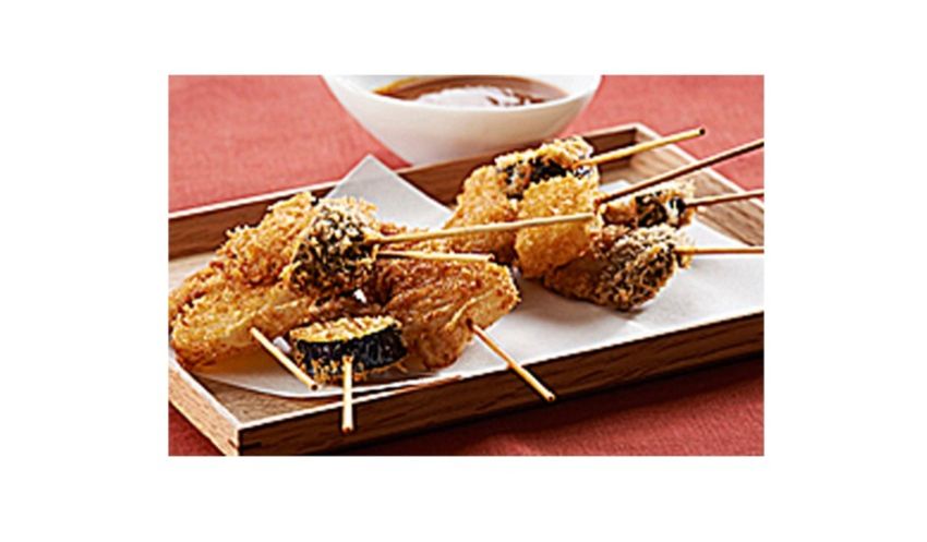 日式炸串【日本料理】