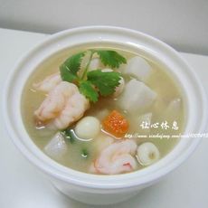 芡实芋头煲