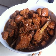红烧肉炖排骨(北方口味独家秘方)