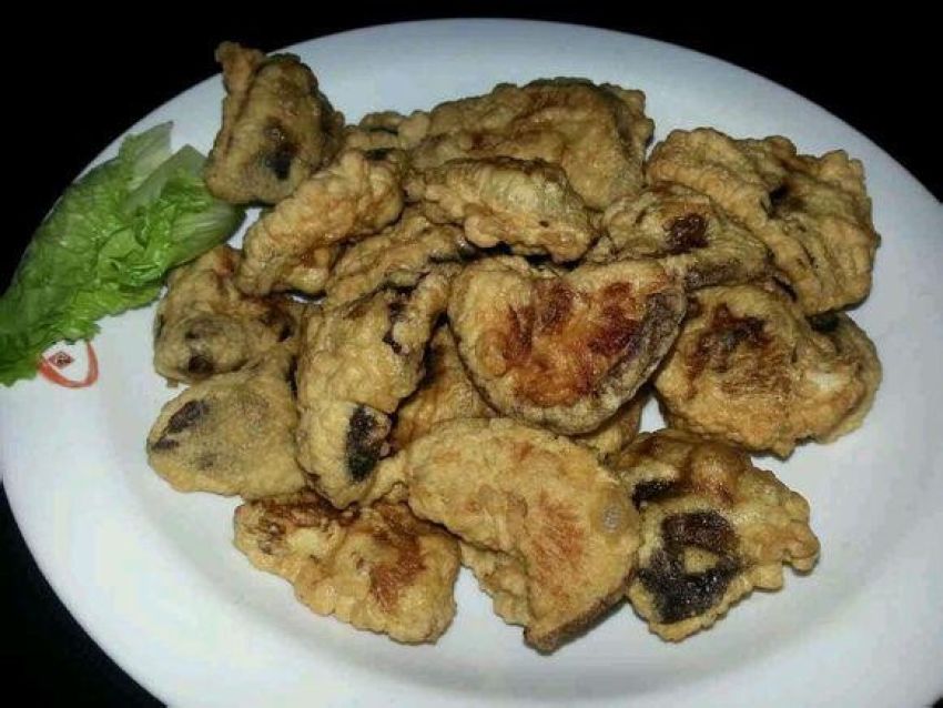 干炸香菇