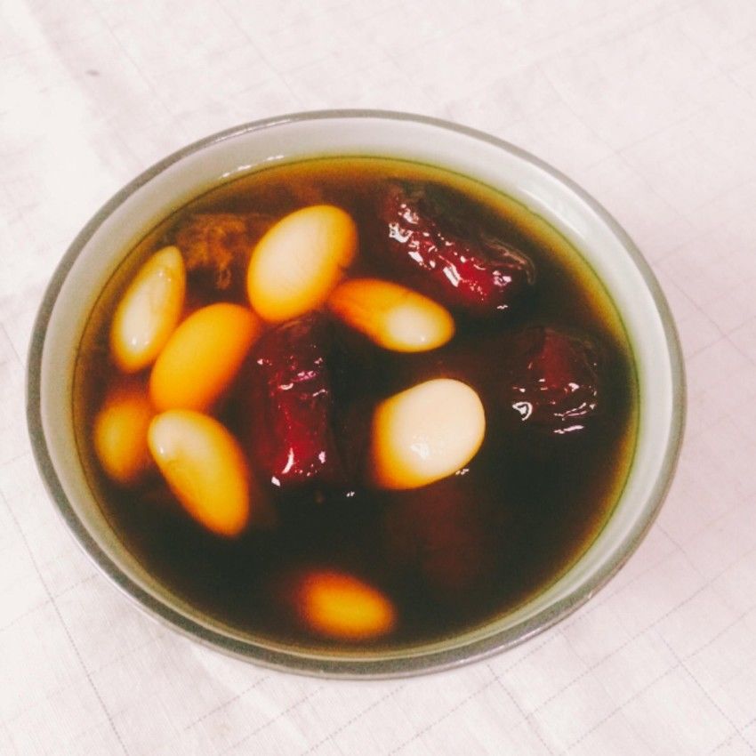 红枣白芸豆
