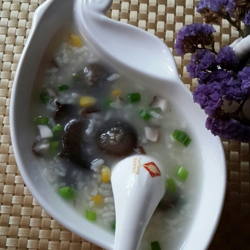 香菇海参粥