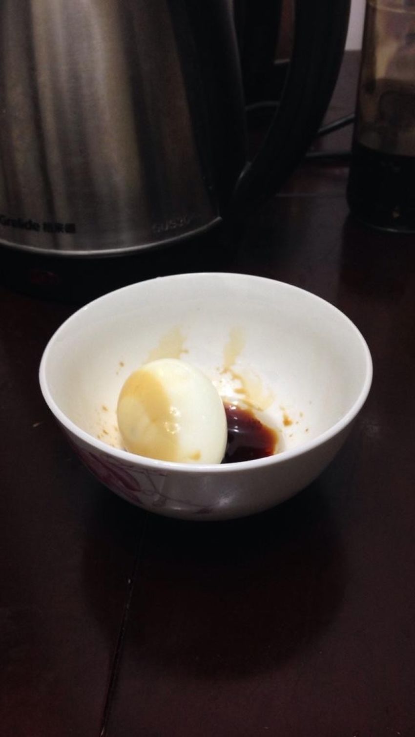 电热水壶煮鸡蛋