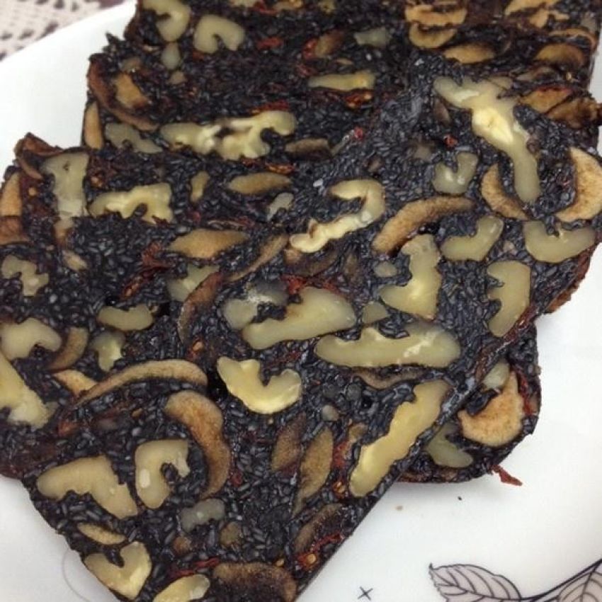 核桃红枣阿胶固元膏