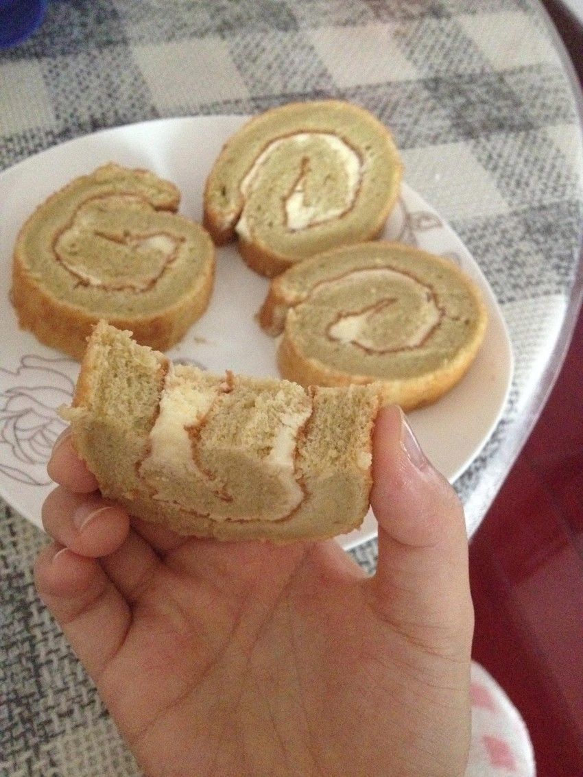 咖啡蛋糕卷