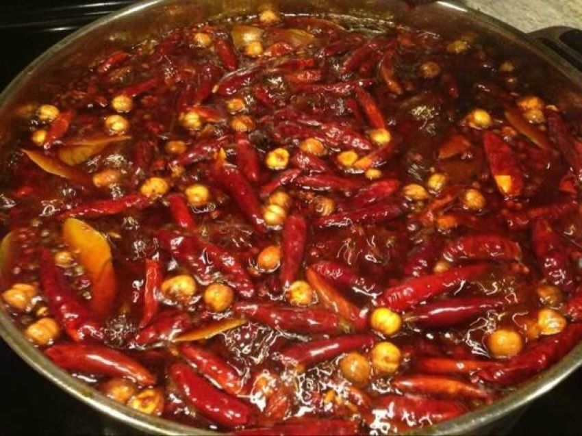 麻辣火锅底料