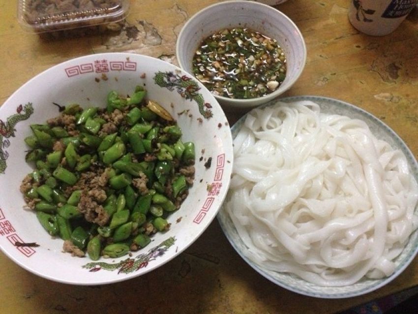 自家清汤火锅