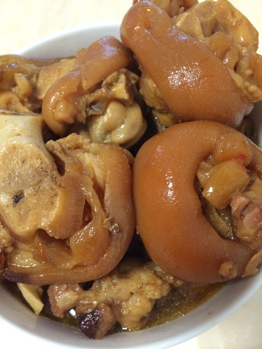 美味猪脚