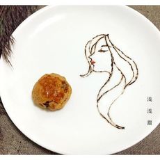 我的创意 我的爱--我的餐盘画
