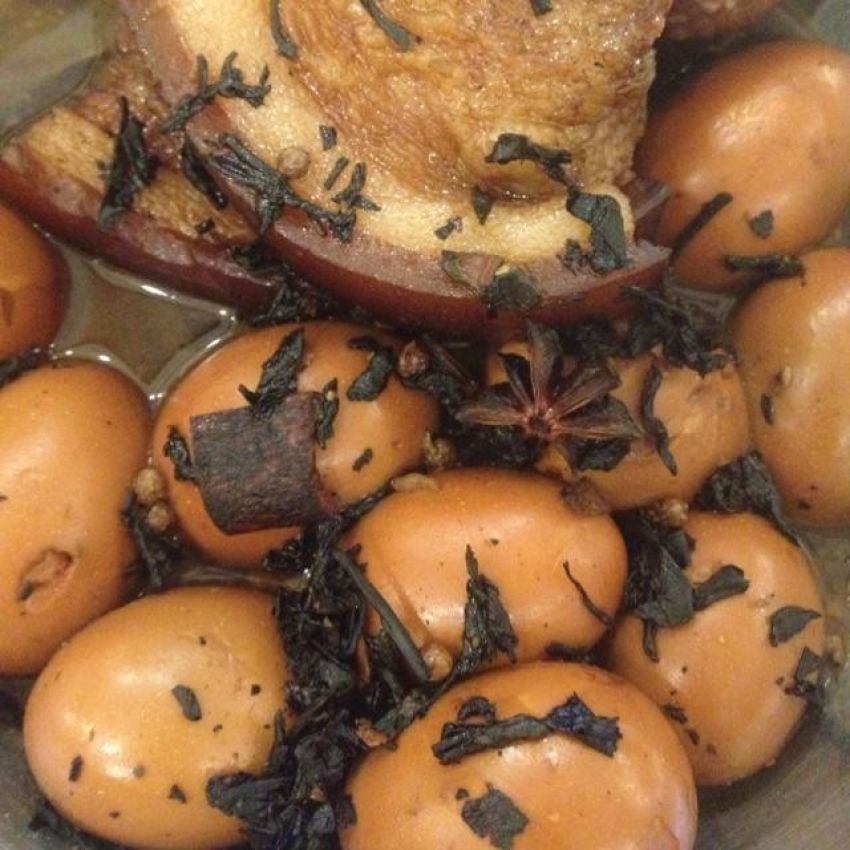 简易茶叶蛋