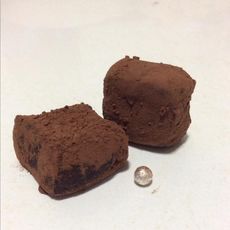 超简单！！情人节的生巧克力