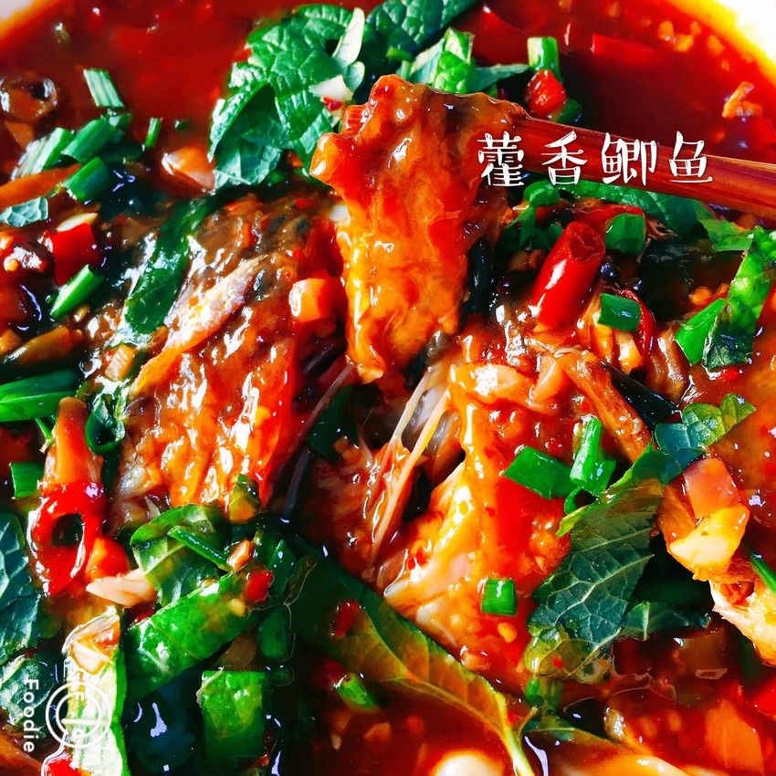 藿香鲫鱼（解暑又开胃啊）
