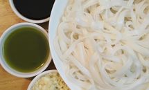 粤菜韭菜油拌河粉茂名捞粉的做法